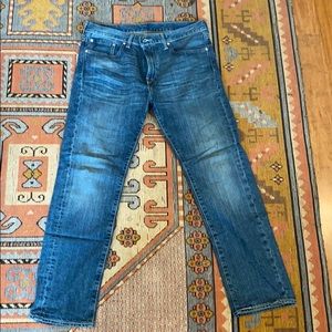 Levi’s 513 Slim Straight Jeans Size 34x30